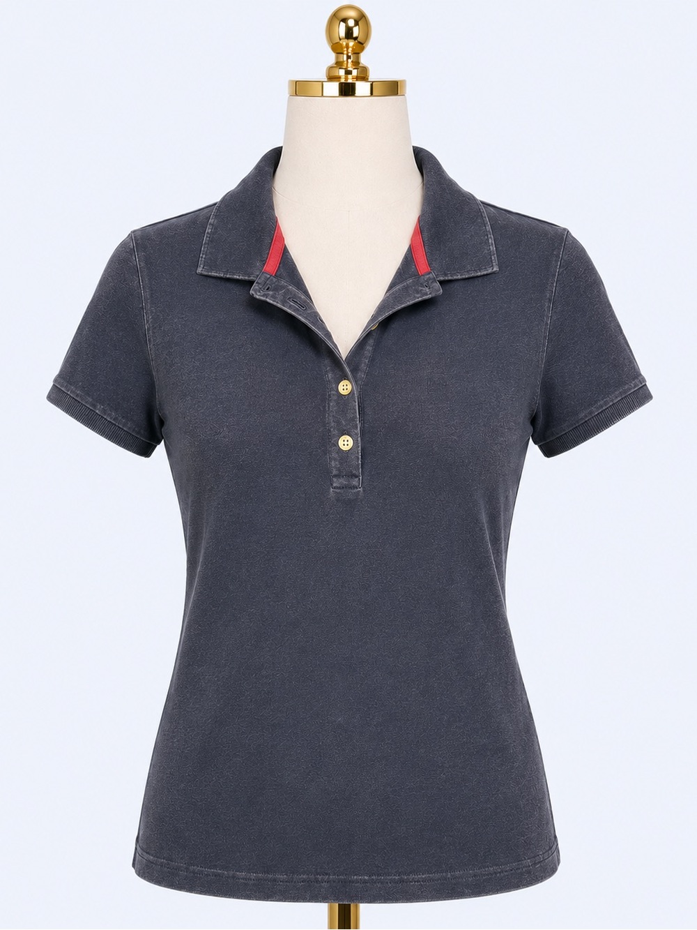Izod Navy Polo Shirt – Women's Large